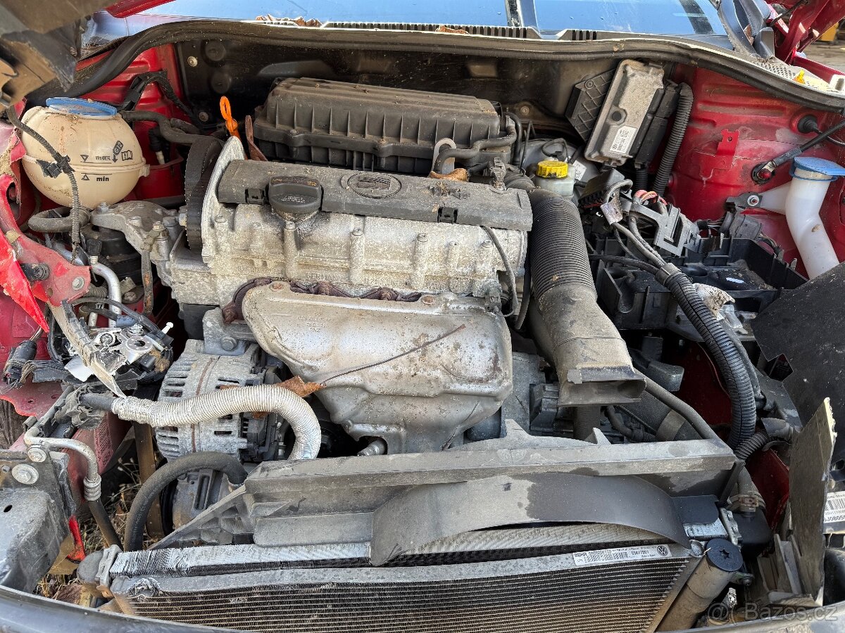 Prodám Seat Ibiza 1.4, 16V, 63kw na ND - 5