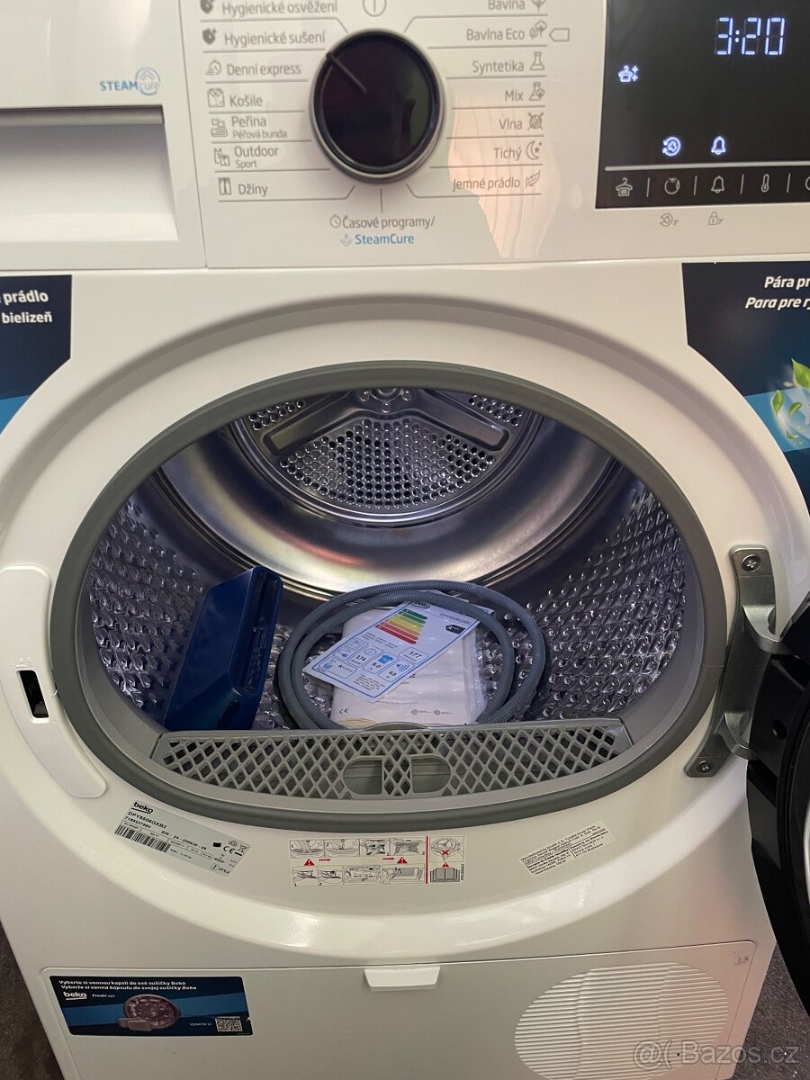 Nepoužitá sušička Beko DPY8506GXB2 - 5