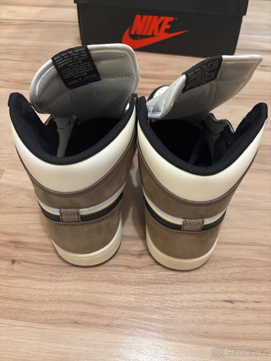Jordan 1 high mocha vel.42 - 5
