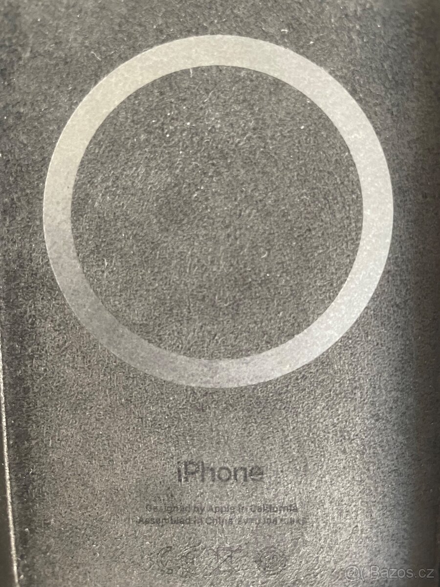 Originální kožený kryt iPhone 12 Pro - 5