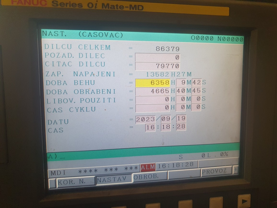 Vertikální obráběcí centrum VMC 650 - 5