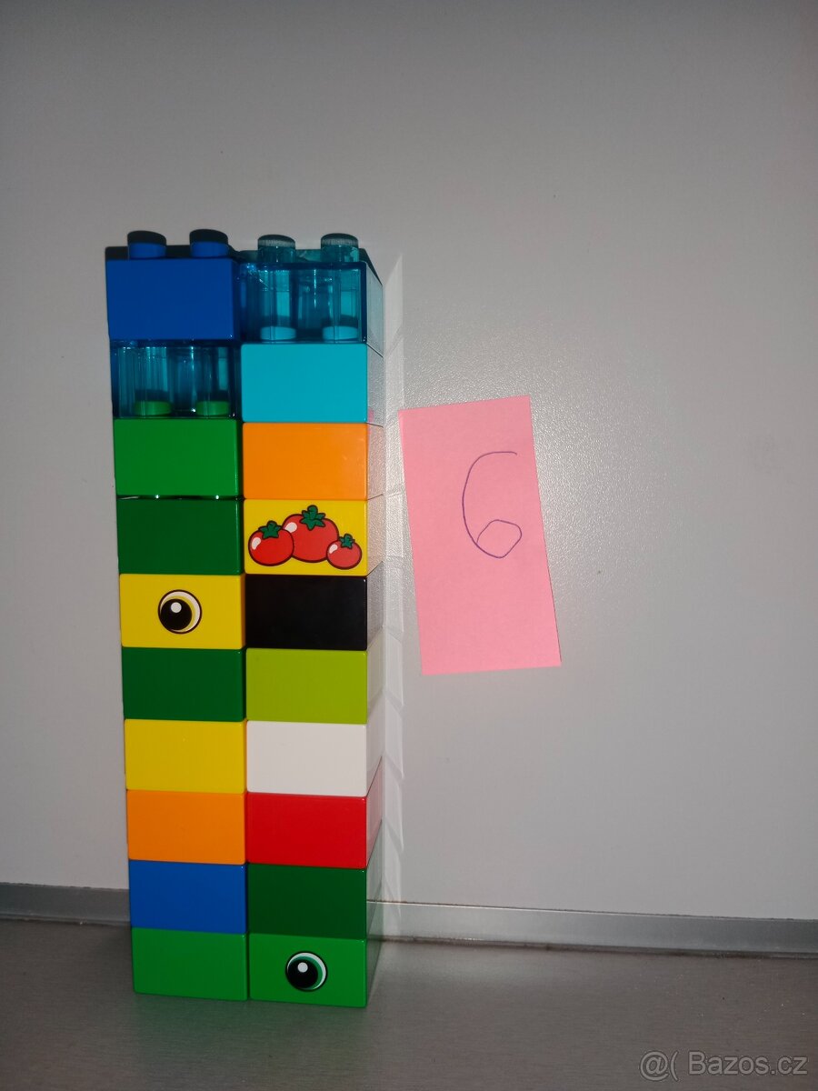 Lego duplo kostky - 5