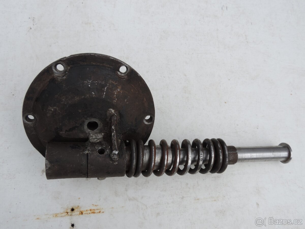 Ural M 72 kluzáky zadního pérování - 5