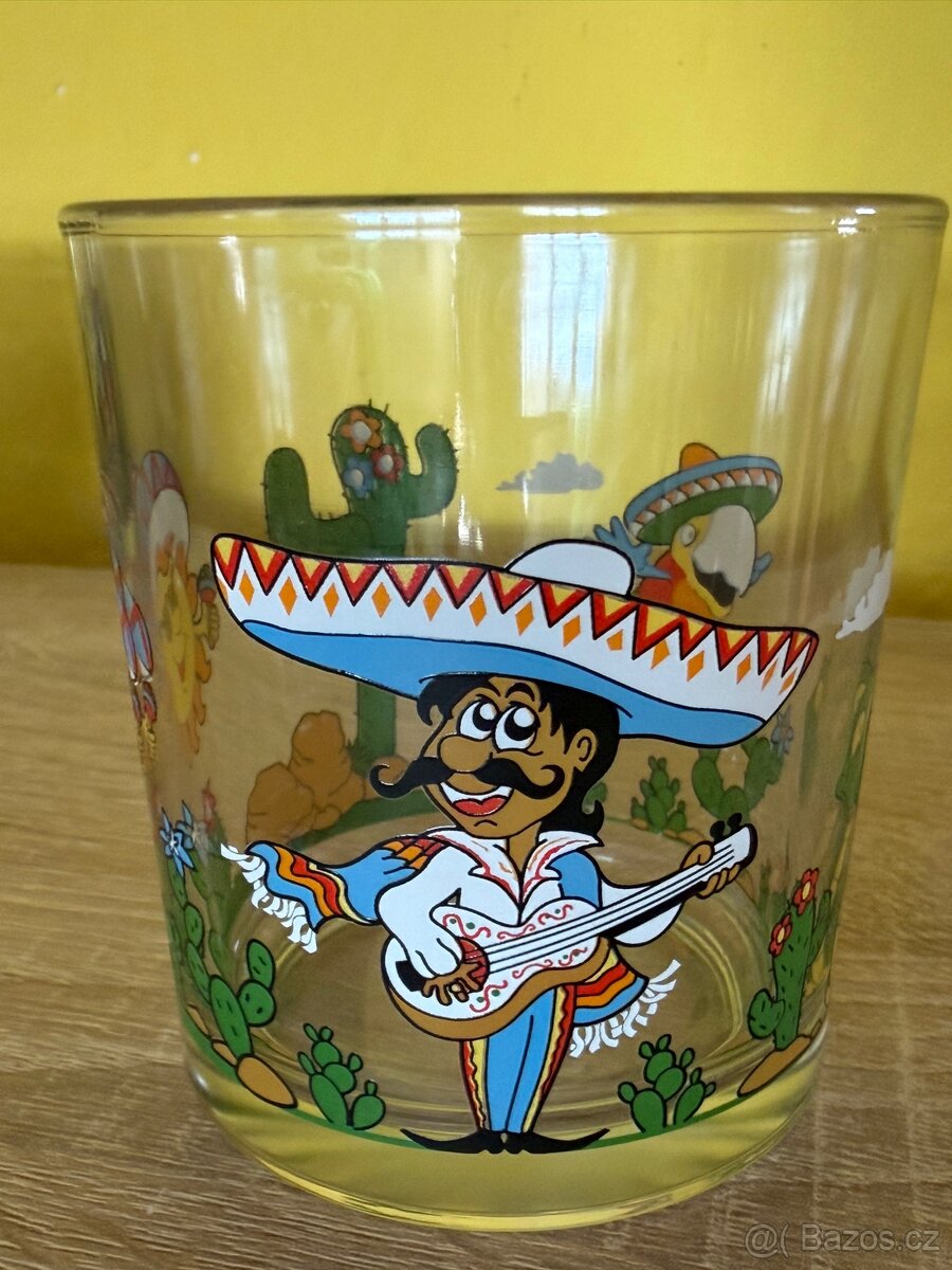 Retro skleničky pro děti - 5