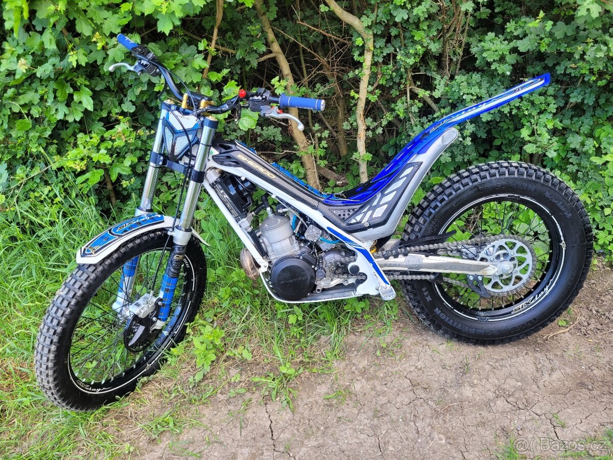 Trial Sherco ST 290 Scottish six days edition