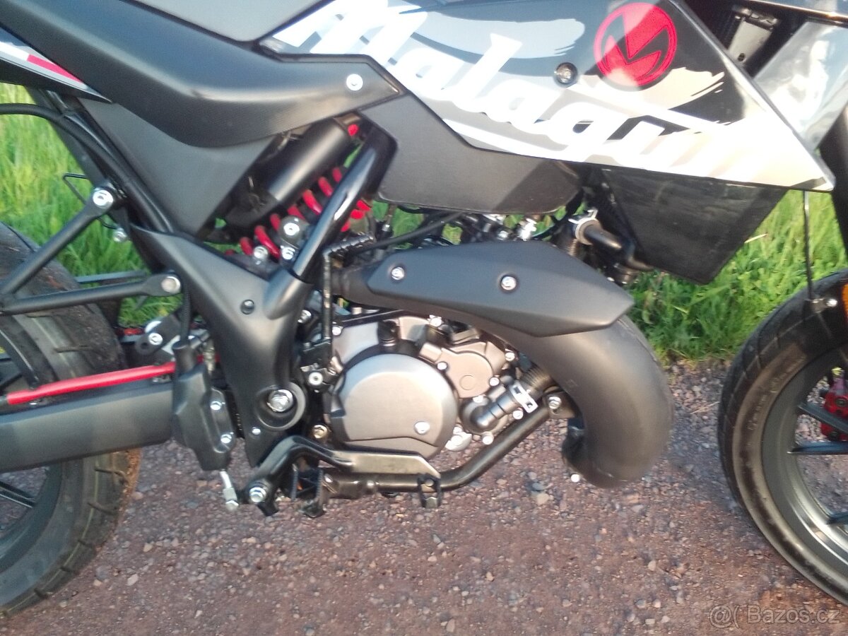 Malaguti supermotard xsm 50 - nový motorcykl