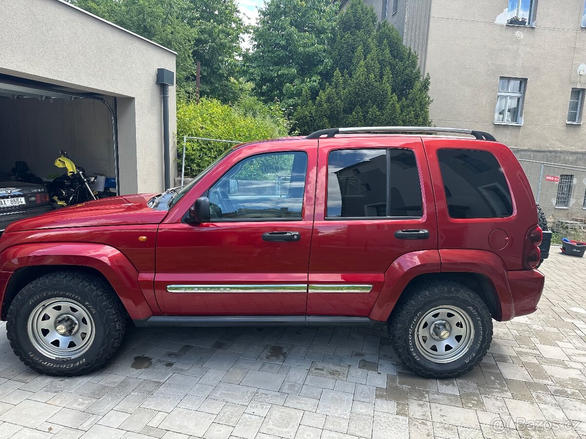 Jeep Cherokee KJ , Liberty , 2,8 CRD , r.v. 2007