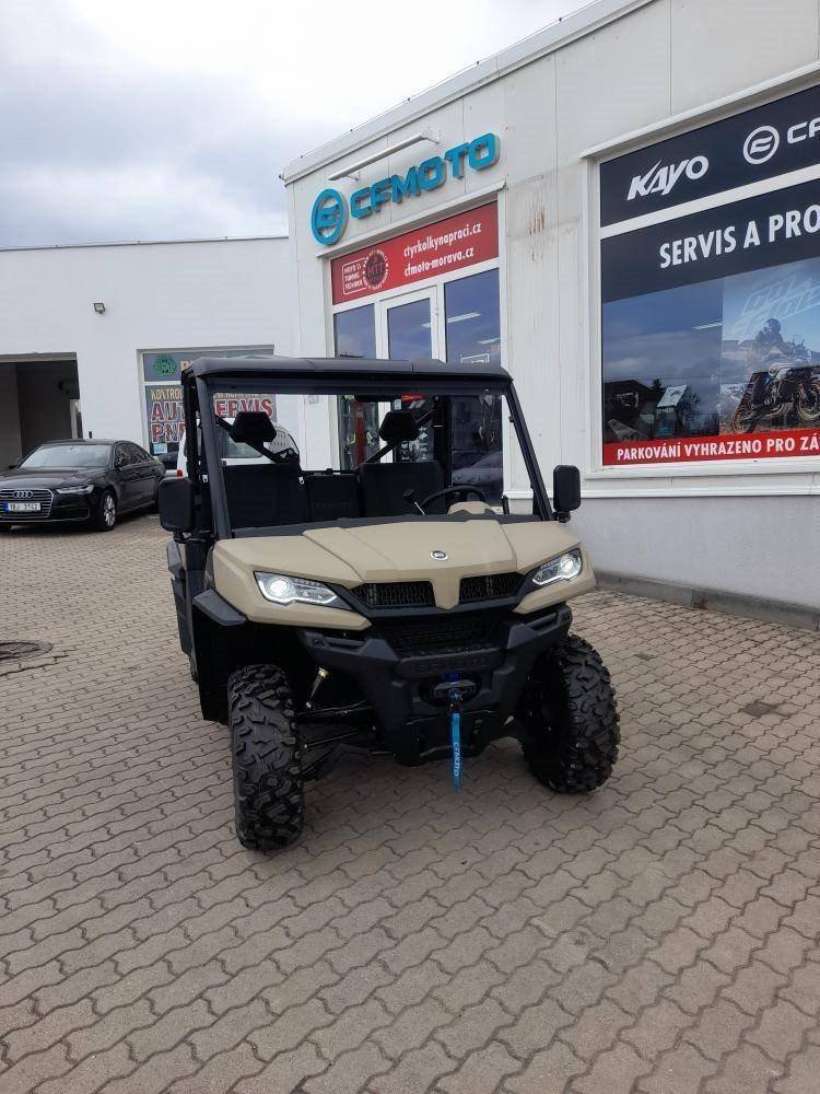 Čtyřkolka CFMOTO Gladiator UTV1000 EPS