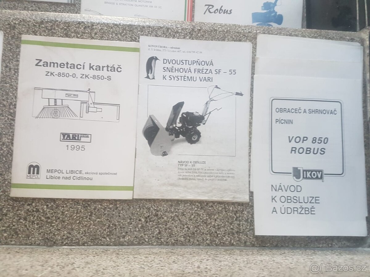 Tera Vari Honda - katalog, návod k obsluze, technický manuál - 5