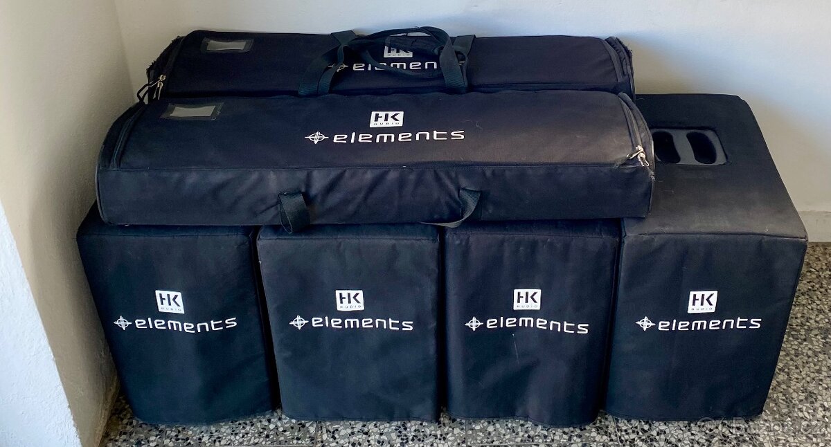 Prodám 2 sloupové systémy HK AUDIO ELEMENTS - 5