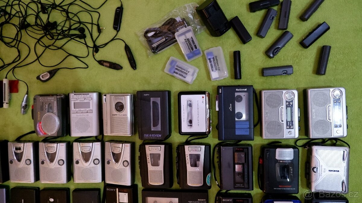 Walkman MiniDisc rozpredávam zbierku doprava do Čiech 5 eur - 5