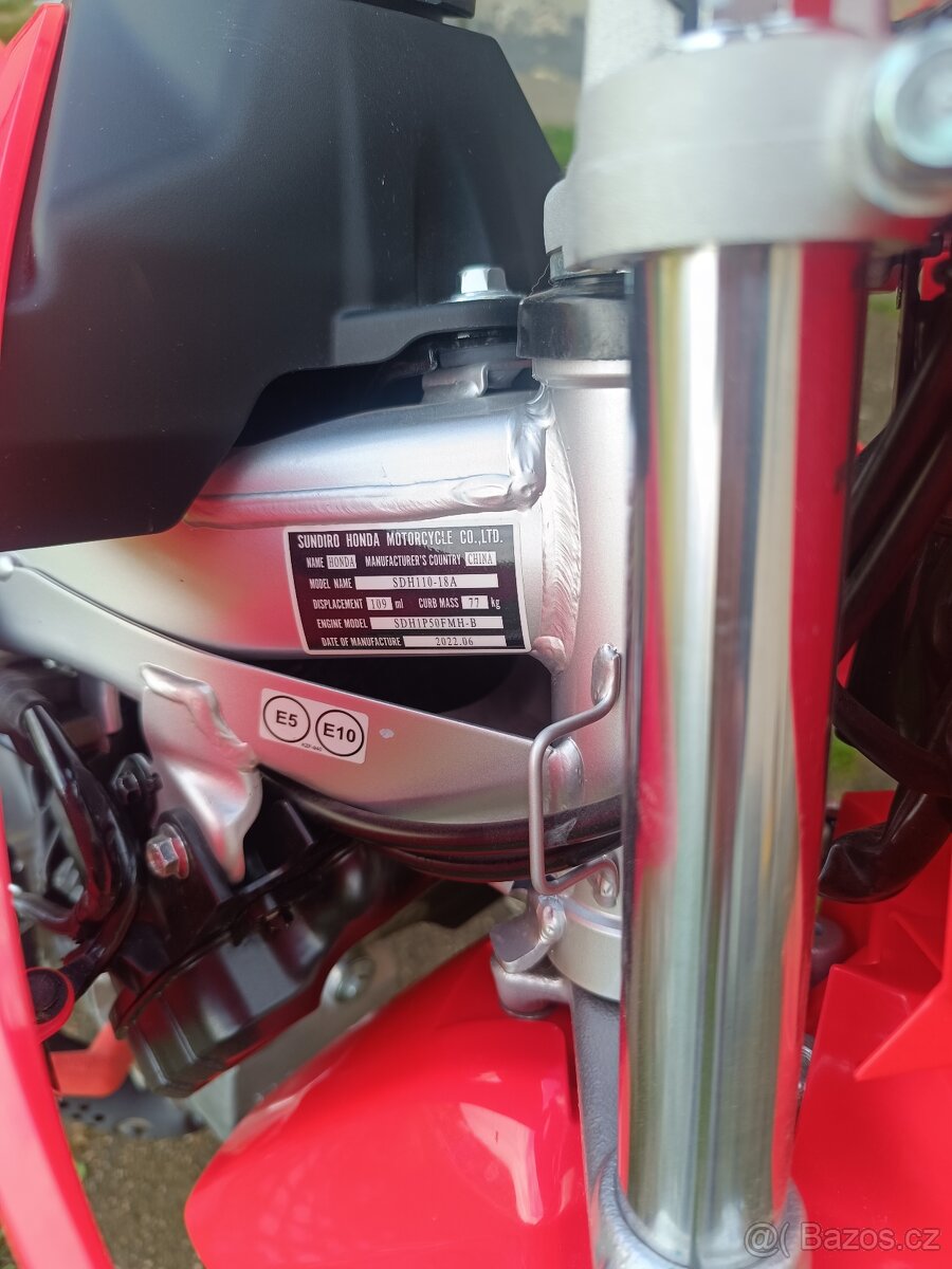 Honda CRF 110 F