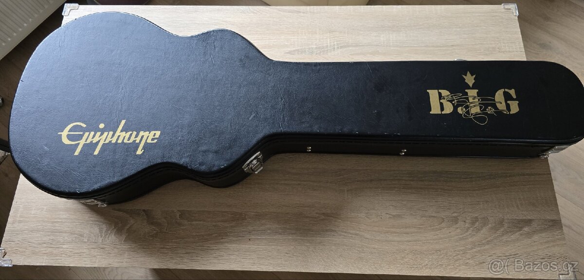Epiphone limitovaná edice Björn Gelotte Les Paul Custom - 5