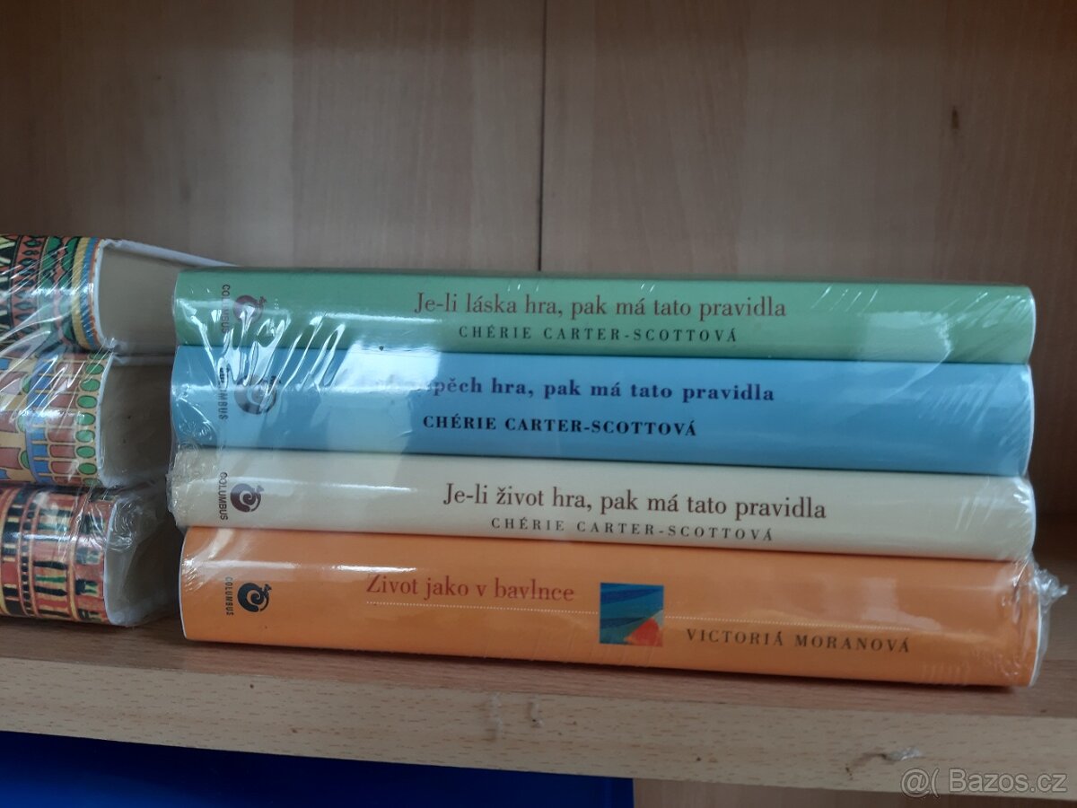 Prodám knihy beletrie - 5