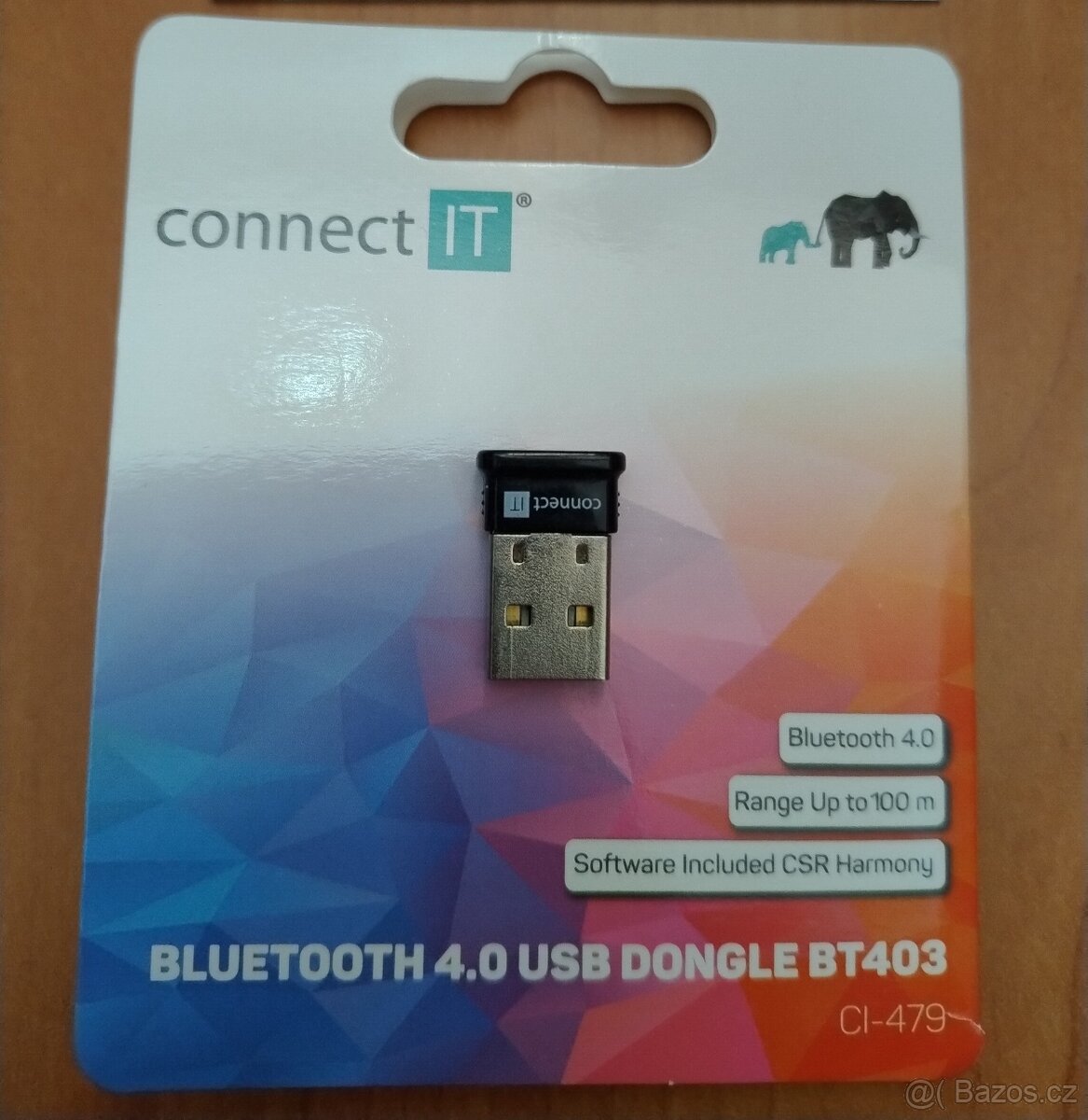 PS4 DUALSHOCK4 ovladač bezdratový + usb bluetooth k PC - 5