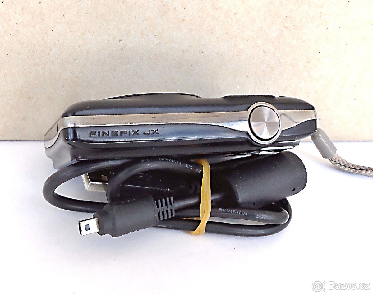 Dig. FUJI JX650, 16 MPX, 5xZOOM, SD 16 GB, funkční - 5
