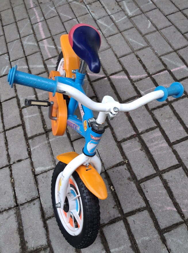 dětské kolo 12 “ - 5