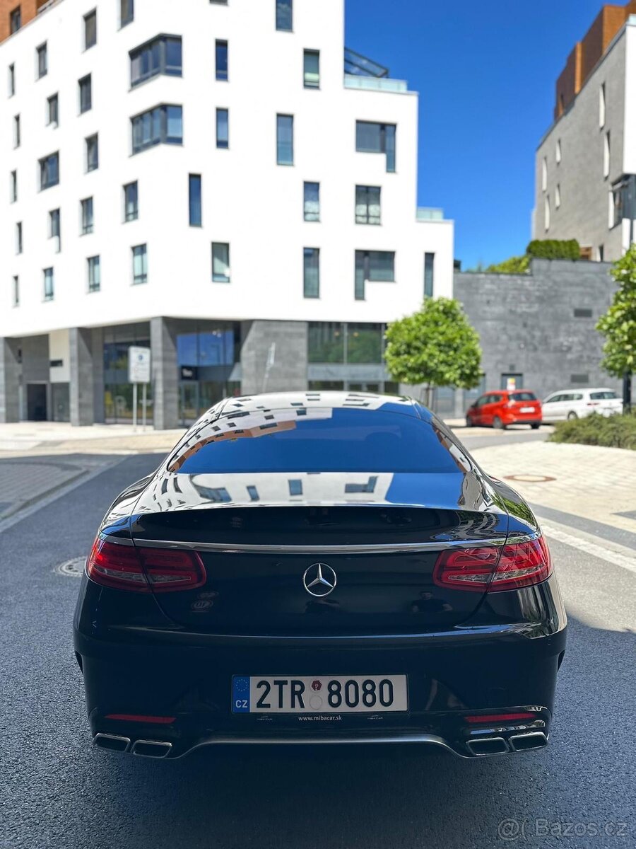 Mercedes-Benz S500 coupe - 5