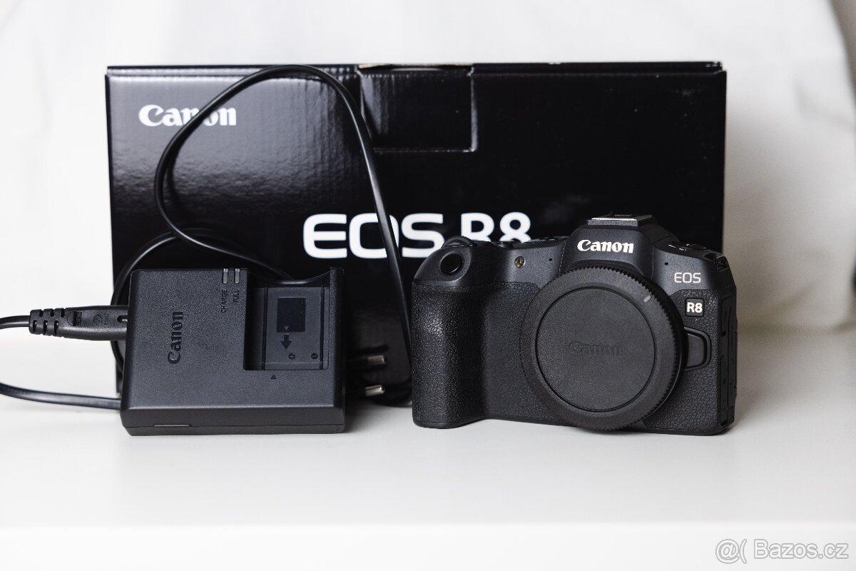 Canon EOS R8 – nový (25 000 Kč) - 5