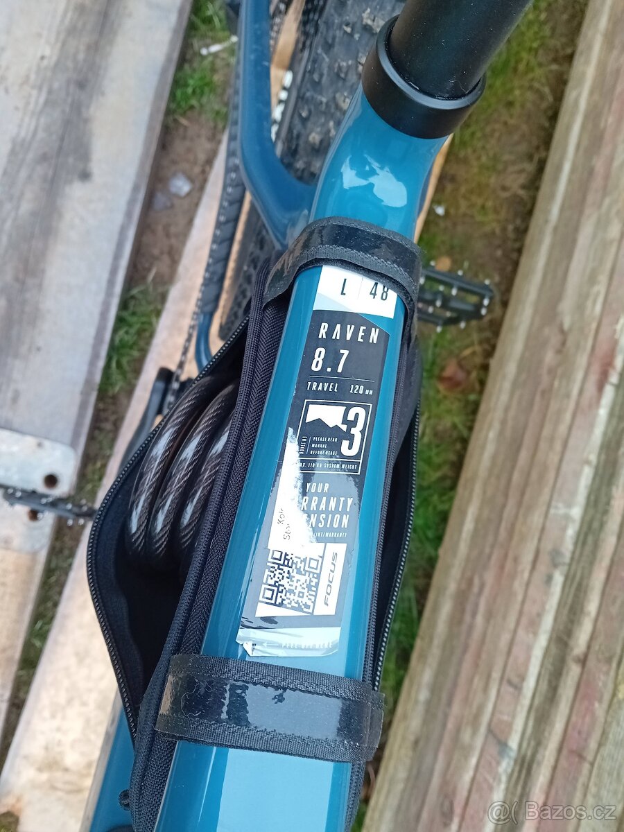 Horské kolo Focus Raven - 5