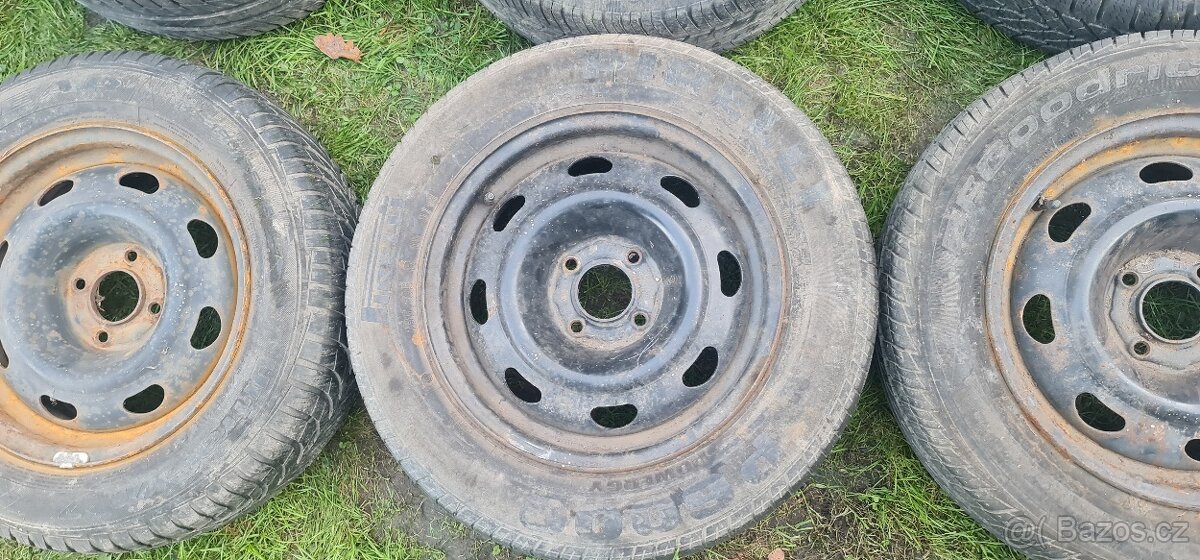 Rezervní kolo Peugeot 406 - 5