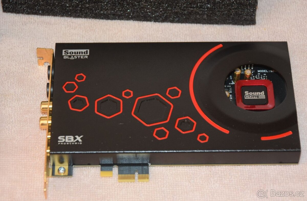 Creative Sound Blaster ZXR PCI-Express zvuková karta 5.1 - 5