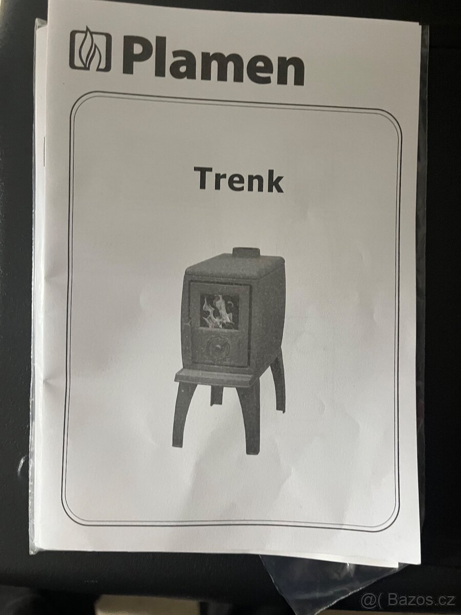 Krbová kamna TRENK - NOVÁ - 5