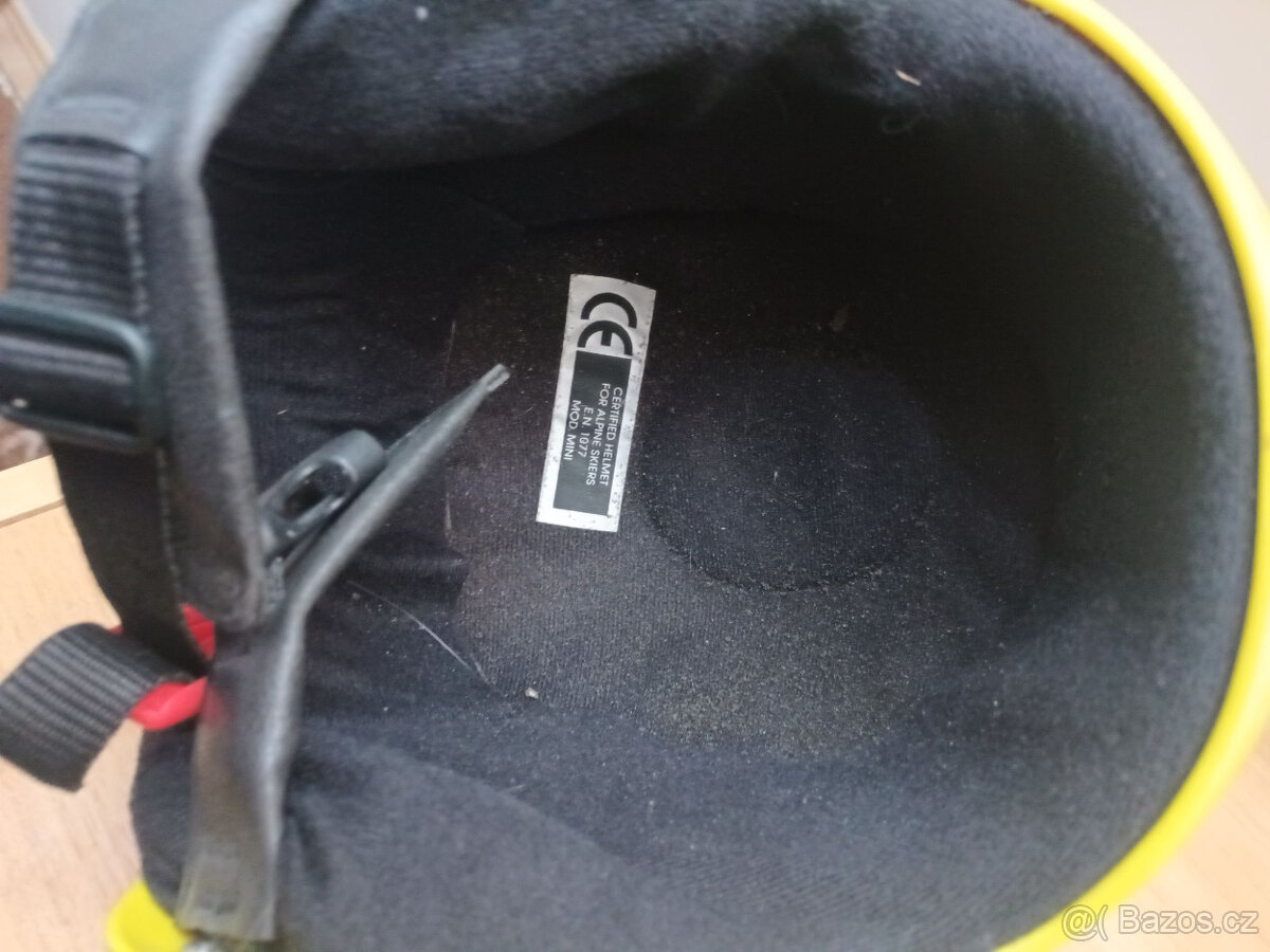 Detske lyze, hulky, lyzaky, helma - komplet - 5