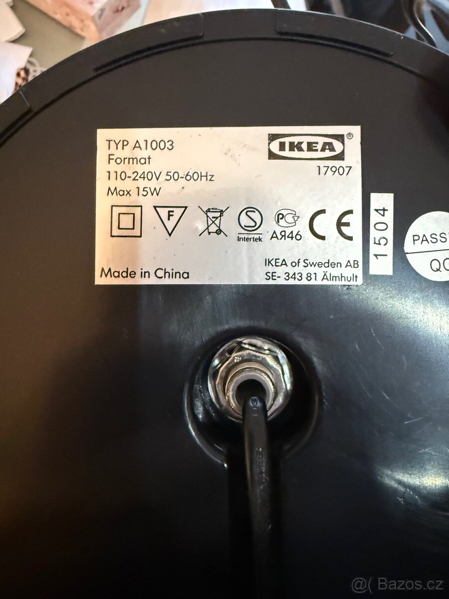 Stolní lampička IKEA - 5