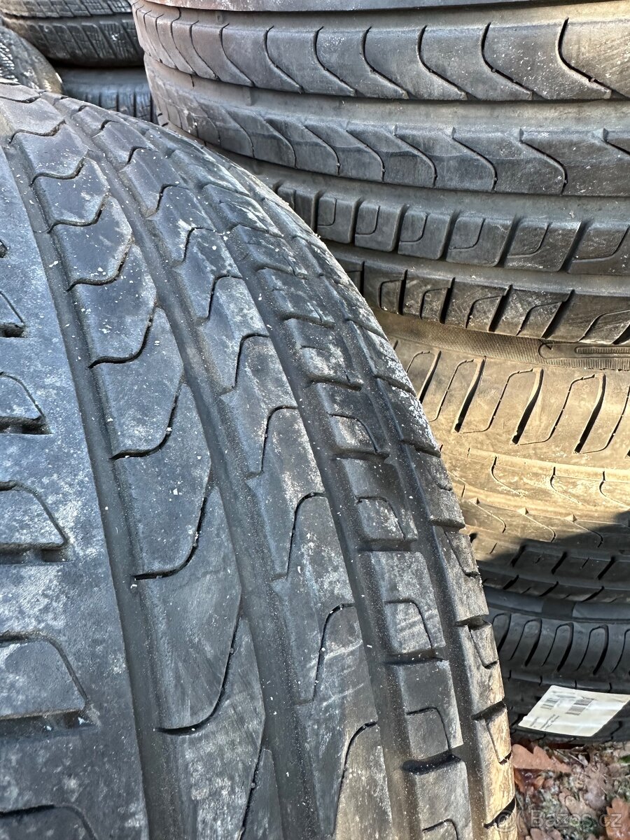 ALU KOLA MERCEDES EQC R20 LETNÍ SADA JAKO NOVÉ TOP - 5