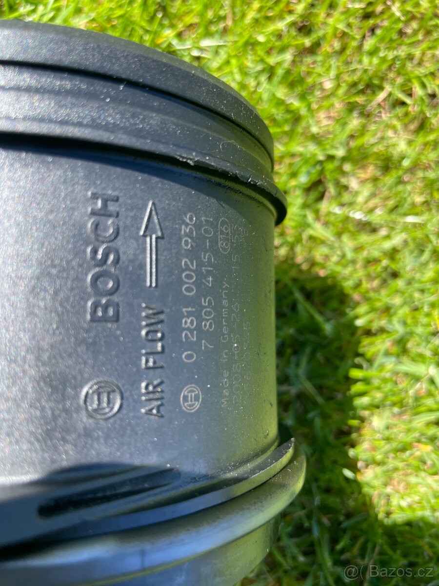 Snímač hmotnosti vzduchu BMW BOSCH 335d 520d 535d X5 X6 - 5