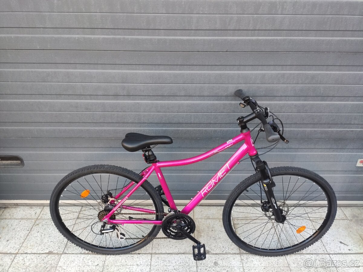 Nové krosové kolo ROMET Orkan D violet 28“, 19" / L alu rá - 5