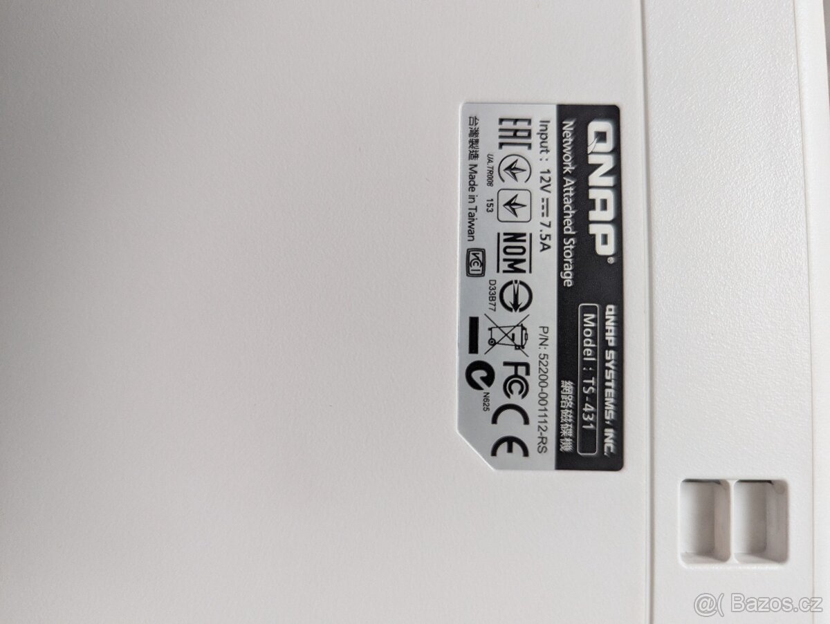 Qnap NAS TS-431 3.bay s chybou - 5