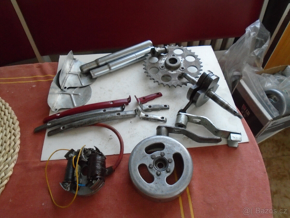 Prodám zadní tluniče na S22 a další díly - 5