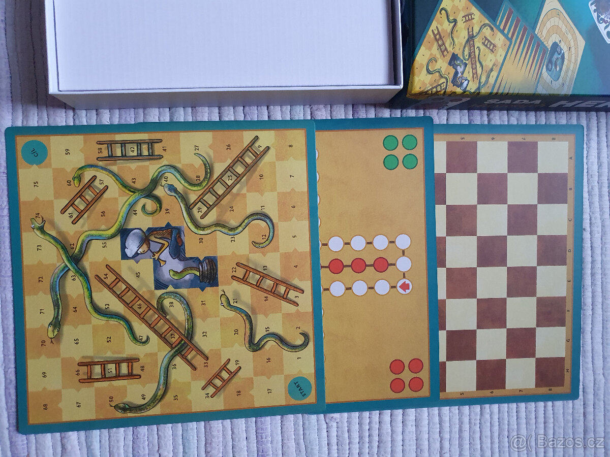 Sada klasických her - nová - 5