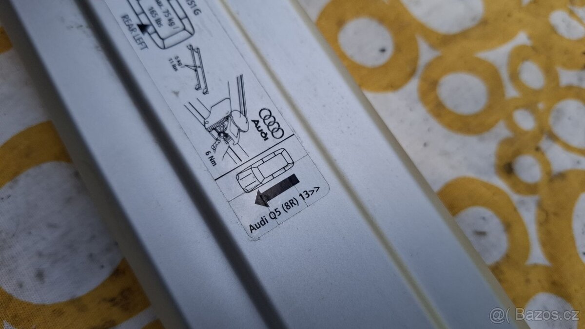 Příčníky Audi Q5 8R 2014+ - 5