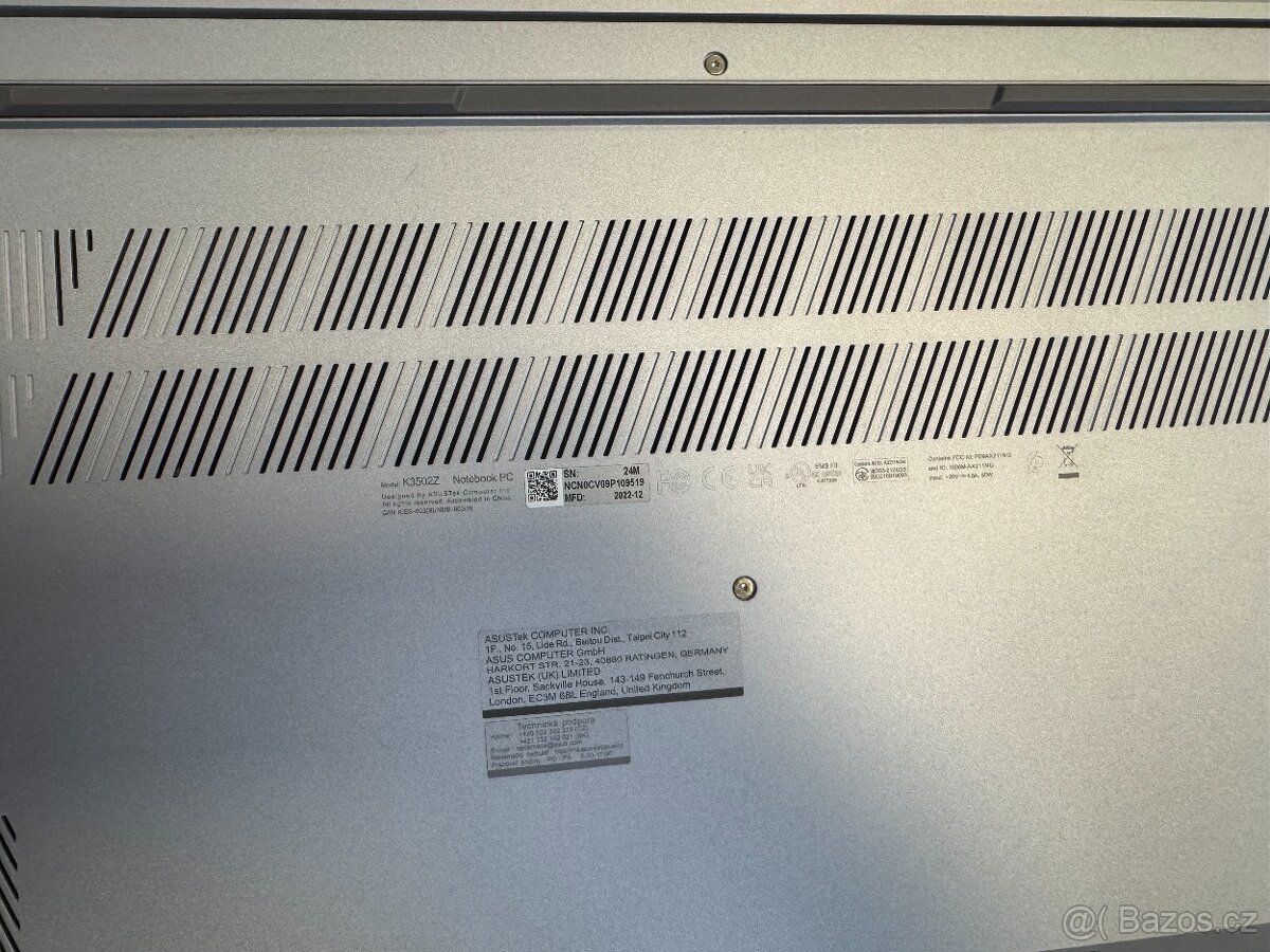 Asus Vivobook S 15 K3502ZA-MA059W - 5