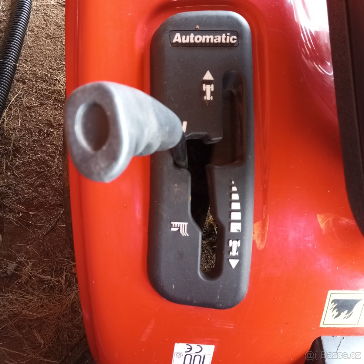 Zahradní traktor HUSQVARNA YardPro YP12597HRB - SUPER STAV - 5