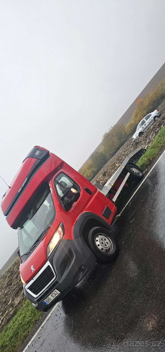 Odtahovka Peugeot Boxer 3.0 - 5