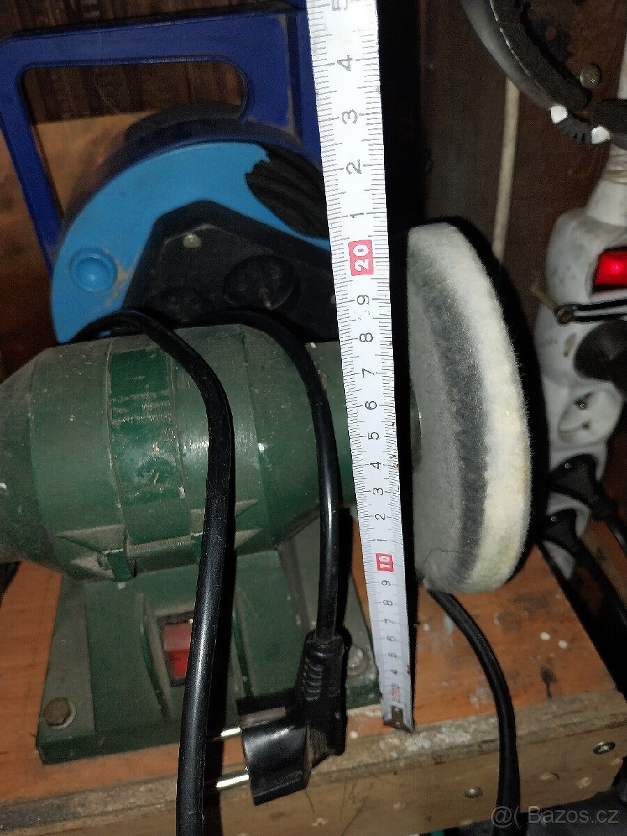 Stolní bruska dvoukotoučová - 5