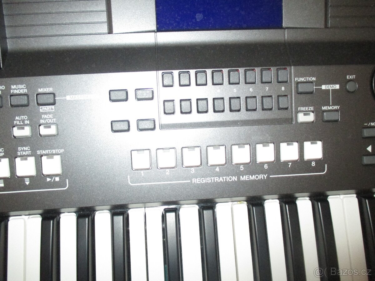 cca 20x použ. YAMAHA PSR S670-+MASIV.KUFR ZA 6000KČ - 5