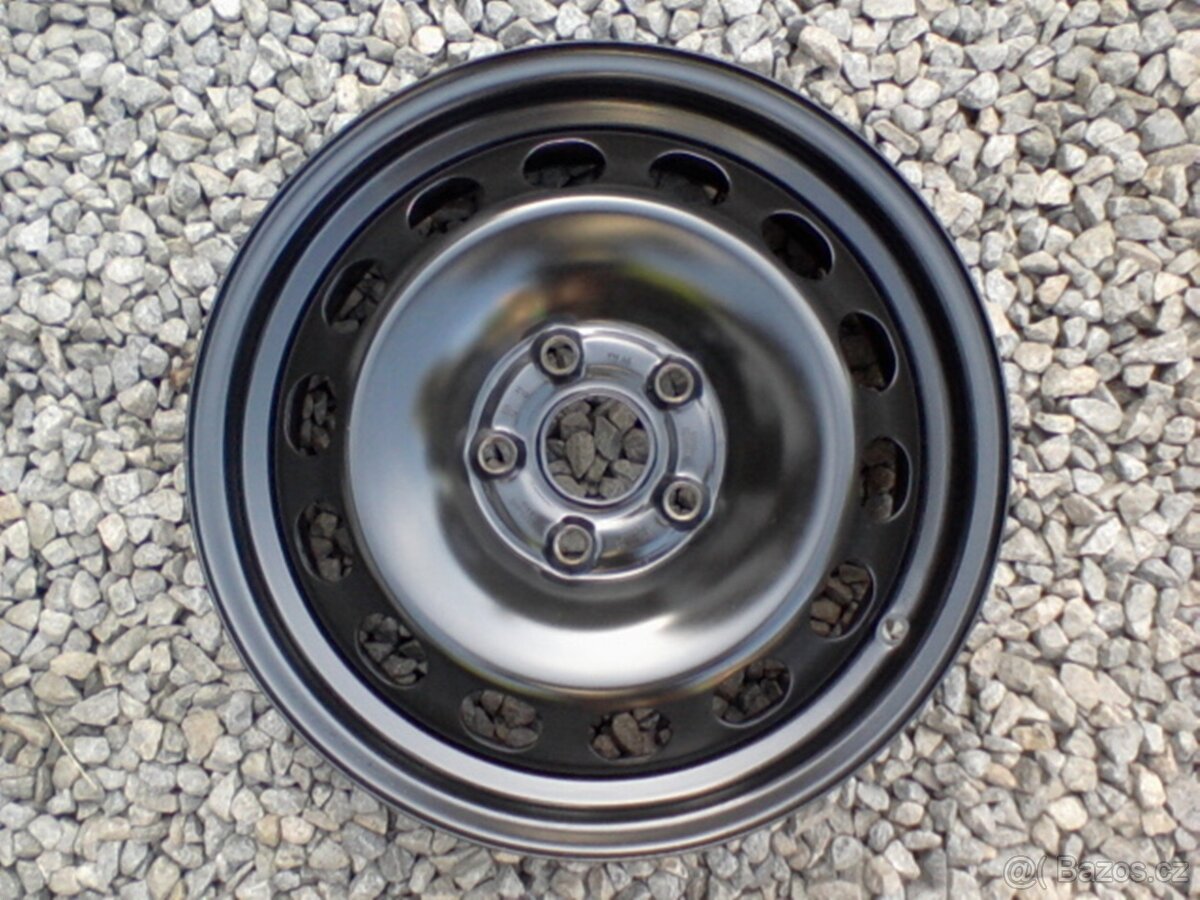 16 plechové disky Škoda Octavia III,VW Golf VII,Leon III - 5