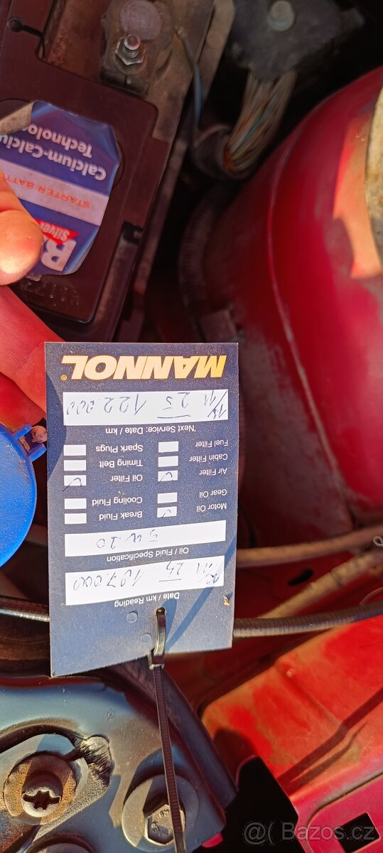 Ford Fusion 1,4 59kw Najeto 116tis,rok 2009 - 5