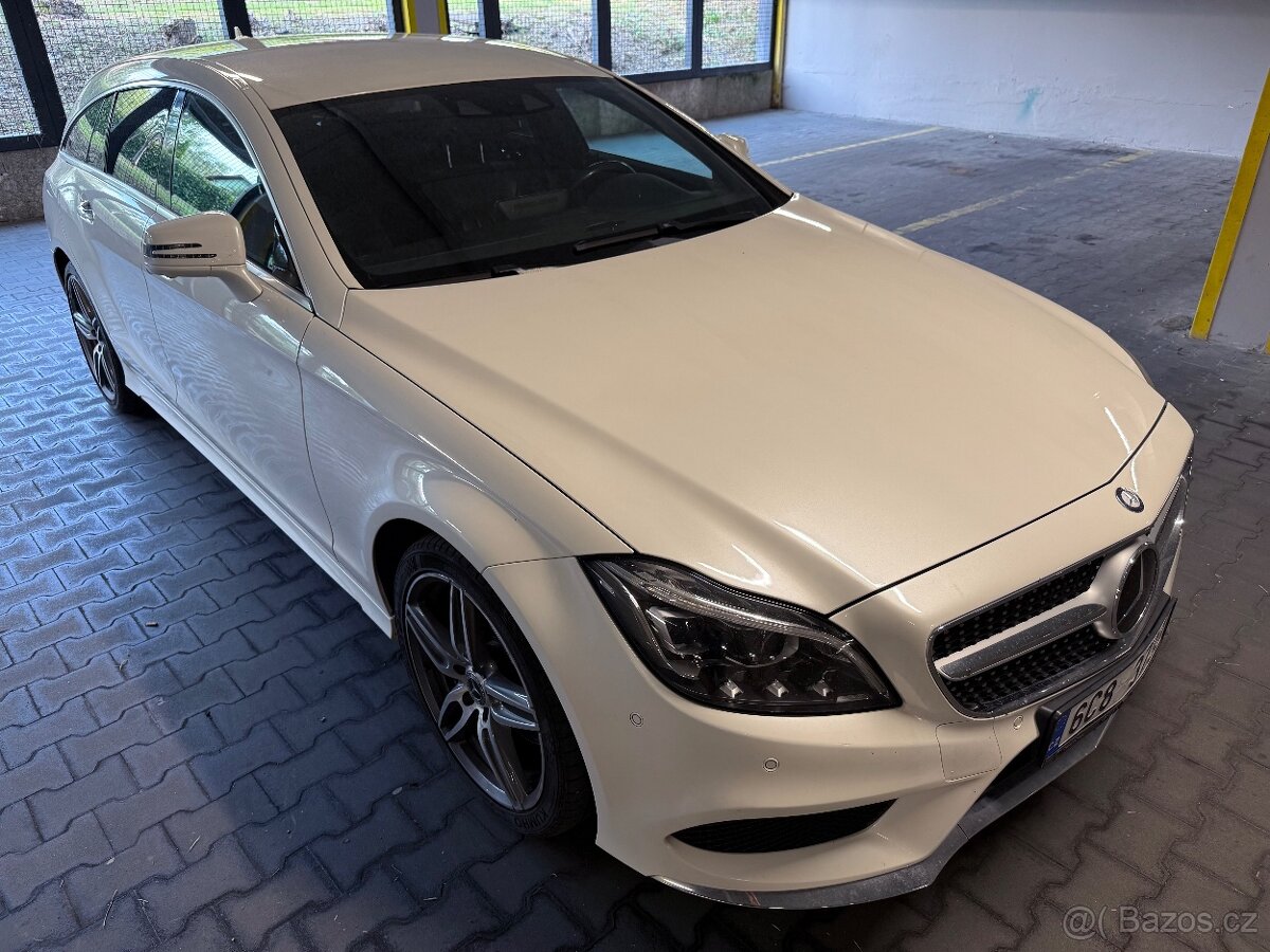Mercedes Benz CLS 350D AMG ČR 4Matic, Shooting Brake - 5