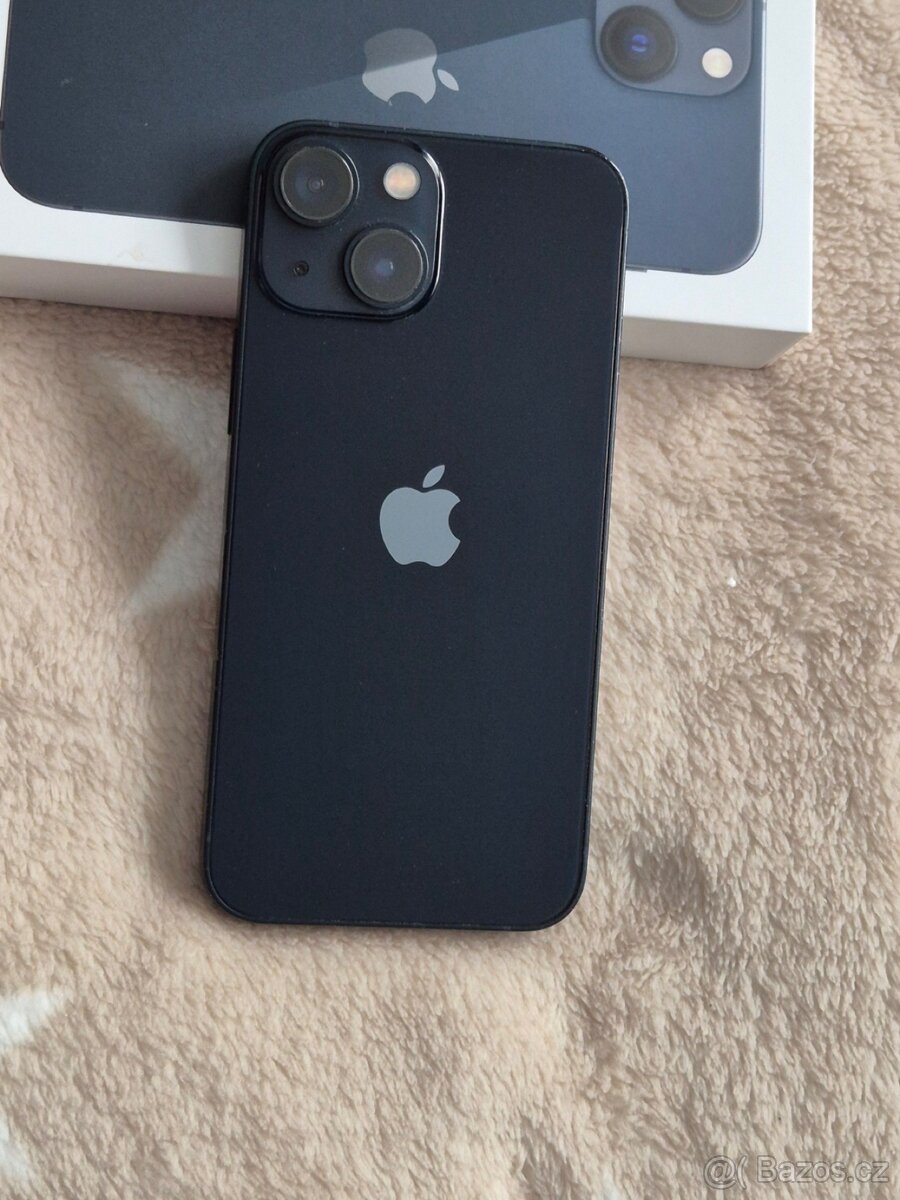 iPhone 13 128gb stav baterie 91% - 5