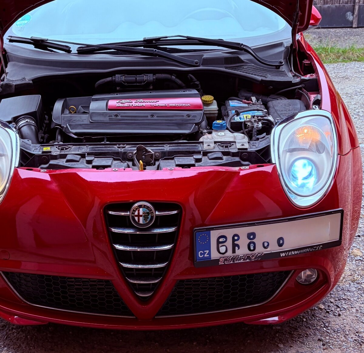 Alfa Romeo MiTo Sport 1.4 Turbo 99 kW manuál,17”alu,pěkná - 5