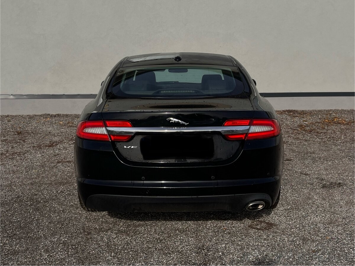 Jaguar XF, 2011, 2.2l - 5