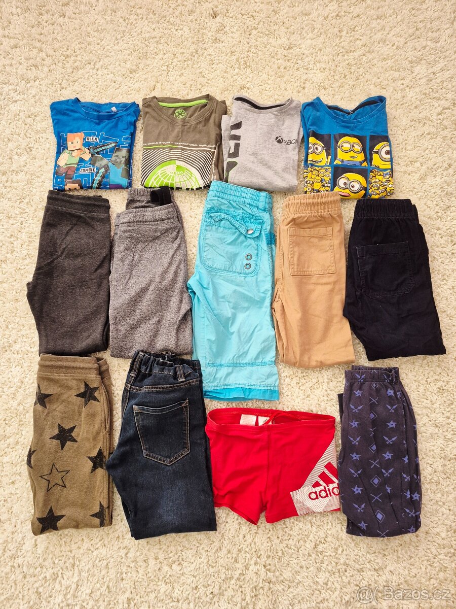 Balík dětského oblečení, 134-140 cm - 5