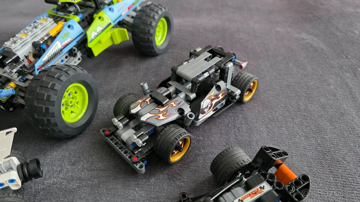 Lego technic modely - 5