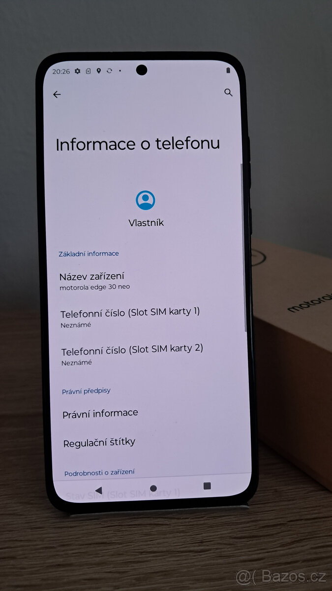 Motorola Edge 30 NEO 5G (čtěte popis) - 5